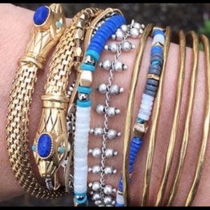 Stella & Dot Cobra Coil Bracelet